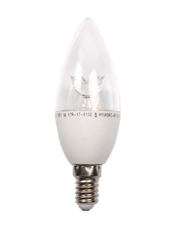LED 촛대구 전구 5W (E17)