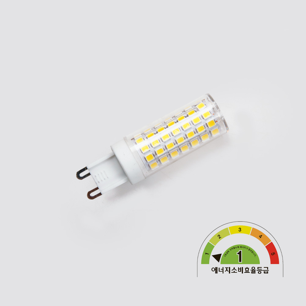 LED G9 전구2.6W/4.2W/5WKS인증/에너지효율 1등급